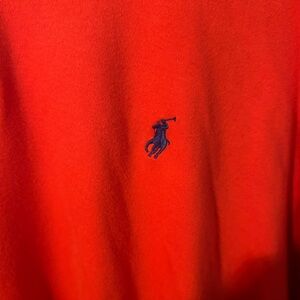 Ralph Lauren Vibrant Salmon Polo